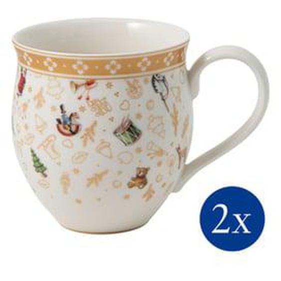 Toys Delight Ensemble de 2 mugs, édition anniversaire