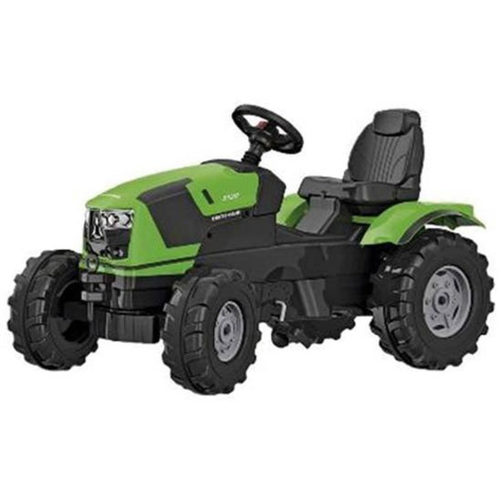 Tracteur À Pédales - Rolly Toys - Farmtrac Deutz-fahr 5120 - Vert - Jouet Pour Enfant De 6 Ans Et Plus Vert