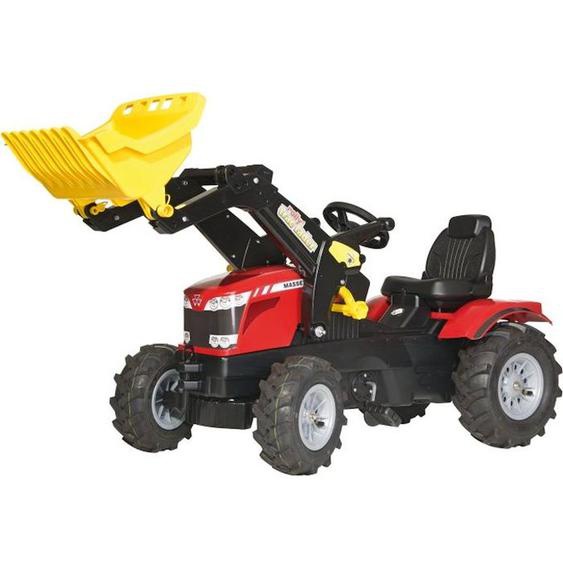 Tracteur À Pédales Rolly Toys Massey Fergusson Farmtrac - Rouge - Pour Enfant À Partir De 3 Ans Rouge