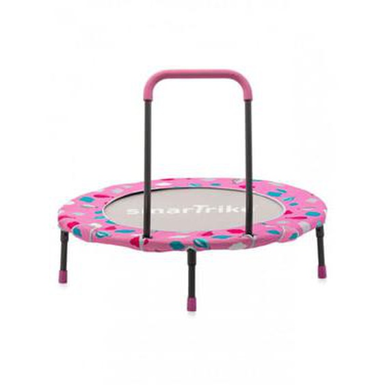 Trampoline 3 en 1 rose smartrike