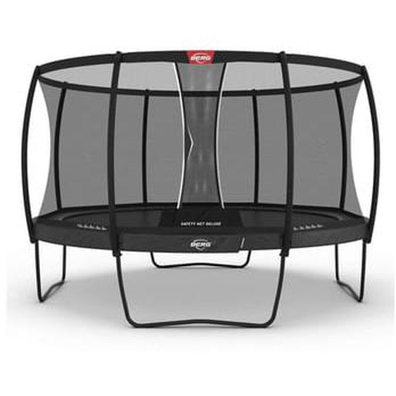 Trampoline Berg Champion Regular 430 Grey + Filet de sécurité Deluxe