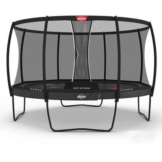 Trampoline Berg Champion Regular 430 Grey Levels + Filet de sécurité Deluxe