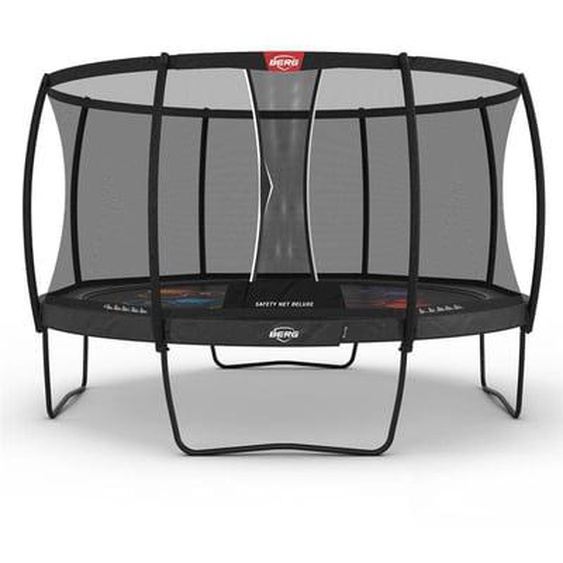 Trampoline Berg Elite Regular 430 Grey Levels + Filet de sécurité Deluxe