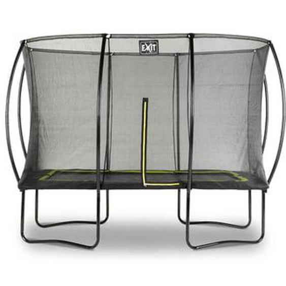 Trampoline sur pieds 214x305cm vert et filet de sécurité