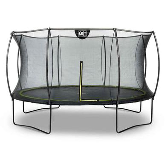 Trampoline sur pieds rond 366cm vert et filet de sécurité