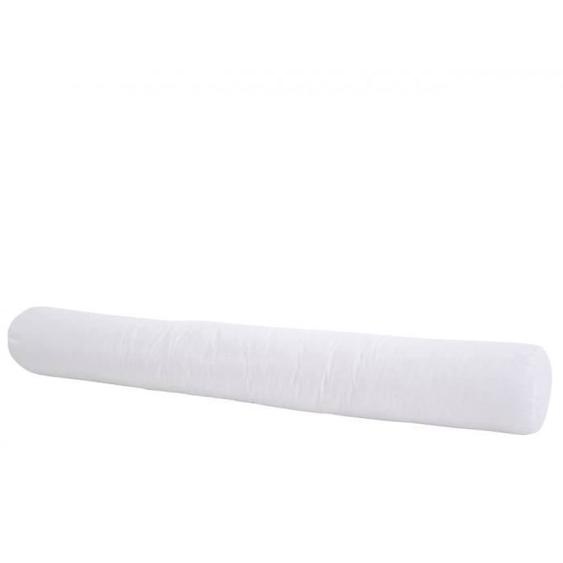 Traversin Le Coton Bio - Confort Moelleux - Polochon Enveloppe 100% Coton Bio - 140cm - Bleu Calin Blanc