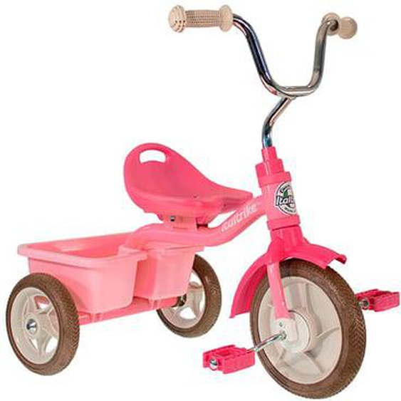 Tricycle fille rose avec benne