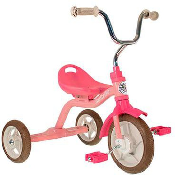 Tricycle fille rose en métal