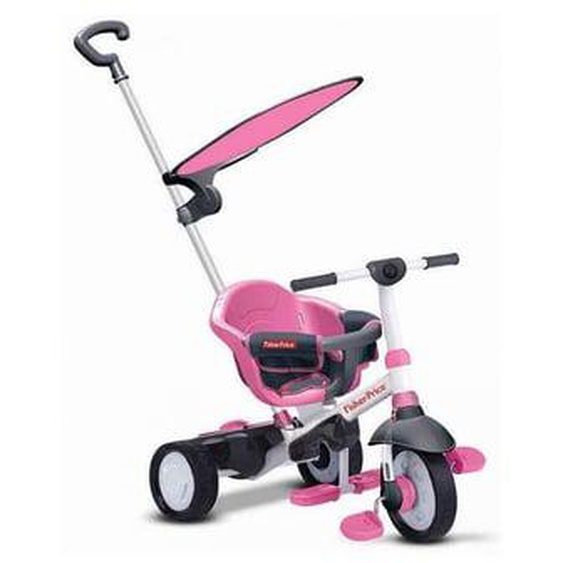 Tricycle Fisher Price Smartrike 3 en 1 Charm Rose