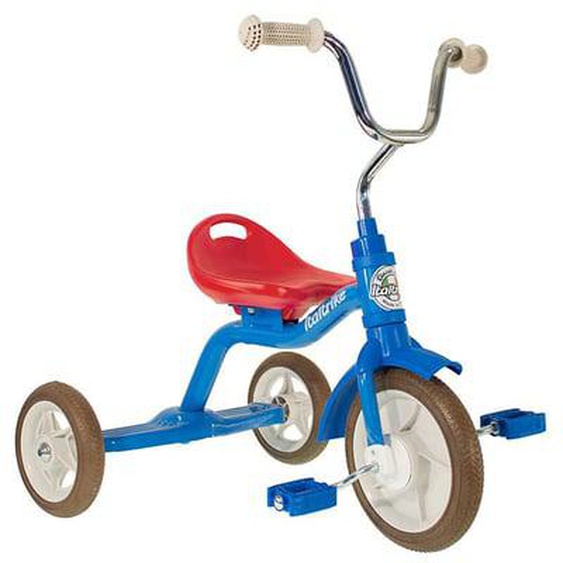 Tricycle métal multicolore