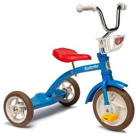 Tricycle retro bleu enfant 2 à 5 ans