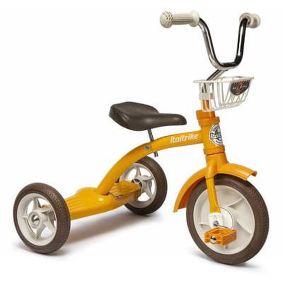 Tricycle retro orange 2-5 ans