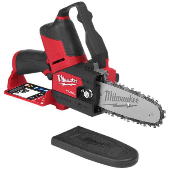 Tronçonneuse délagage 12V M12 FHS-602X  + 2 batteries 6 Ah + chargeur en coffret HD BOX - MILWAUKEE TOOL - 4933472212