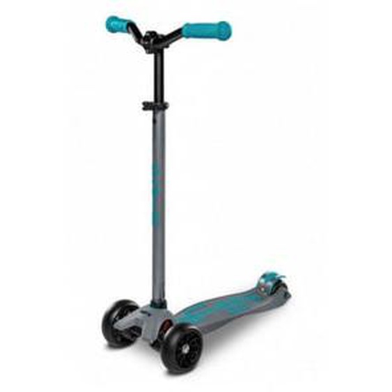 Trottinette Maxi Micro Deluxe Pro Grey / Aqua