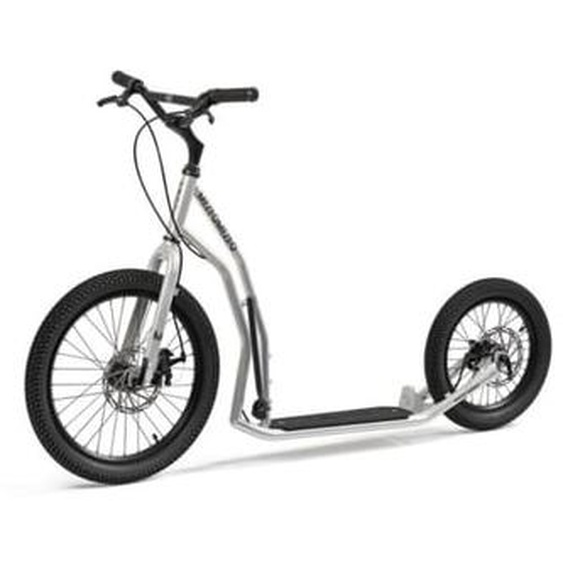 Trottinette scooter Yedoo Mezeq Y40 Argent