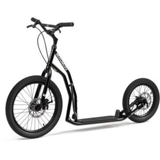 Trottinette scooter Yedoo Mezeq Y40 Scooter Noir