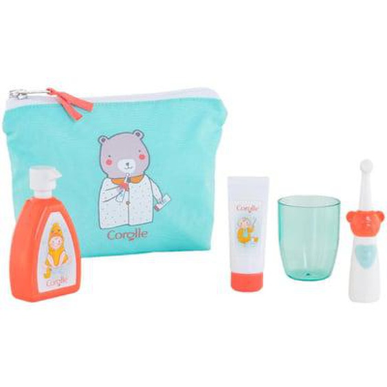 Trousse de toilette et accessoires pour poupon 36 et 42 cm