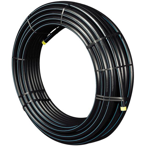 Tube PE eau 50m D20 bleu 16 bars - WAVIN - 3025009