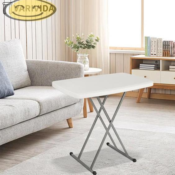 VARIVIDA 1X Petite table rectangulaire pliable (blanc)