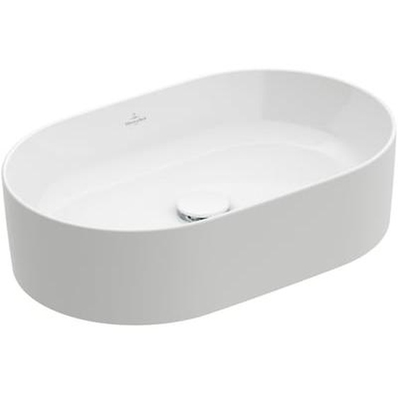 Vasque a poser ovale  Collaro Stone White CeramicPlus