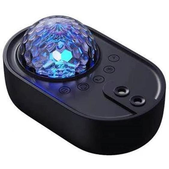 Veilleuse Ciel Étoilé Projecteur Veilleuse Vaisseau Spatial Lampe Galaxie Led Lampe De Projection Bluetooth Haut-parleur