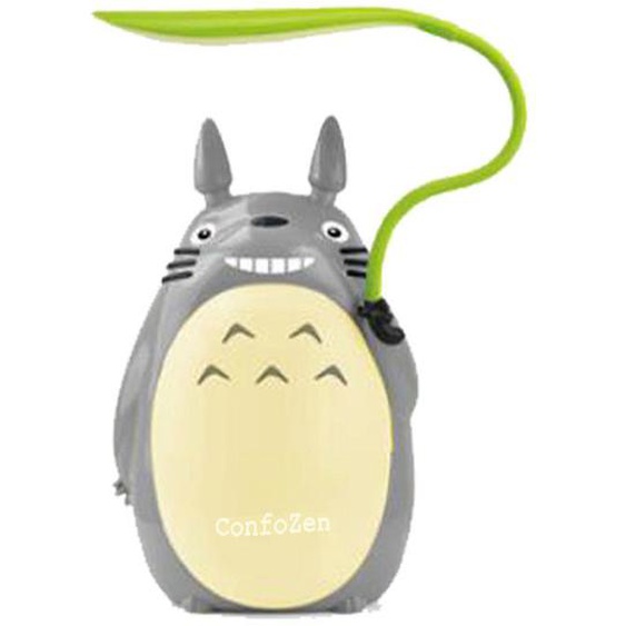 Veilleuse dessin animé CONFOZEN mon voisin Totoro LED Protection des yeux lampe de bureau dapprentissage tuyau flexible pliable