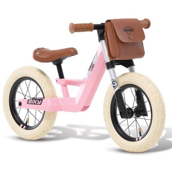 Vélo Déquilibre Pour Enfant - Berg Biky Retro Rose - Léger Et Confortable Rose