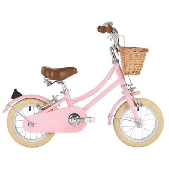 Vélo enfant 12 pouces rose 2 - 4 ans