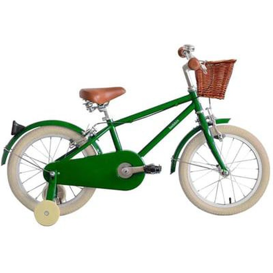 Vélo enfant 16 pouces vert prairie 4 - 6 ans