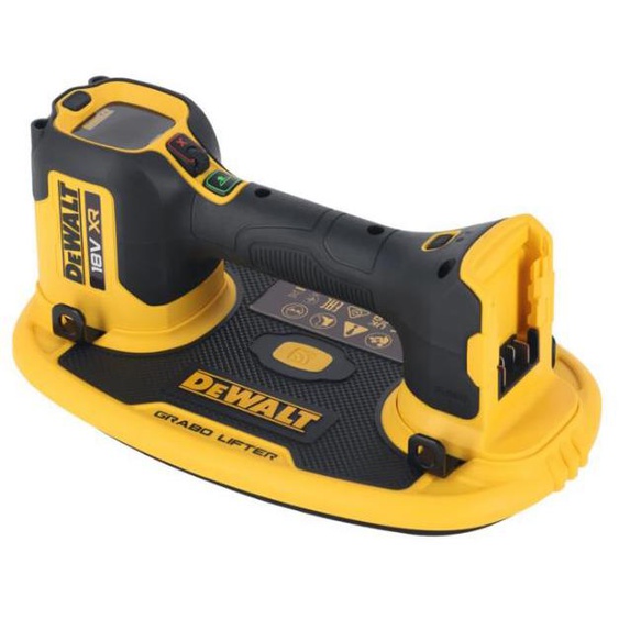 Ventouse 18V XR Grabo (sans batterie ni chargeur) capacité de charge 120kg - DEWALT - DCE590N-XJ