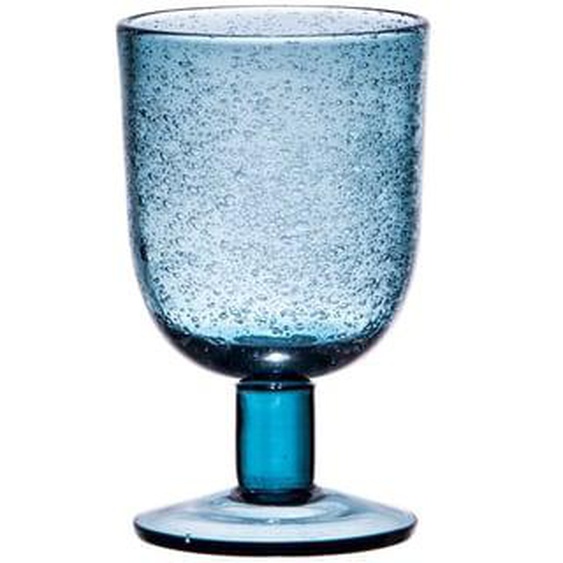 Verre à pied 28 cl Luberon bullé  (lot de 6)