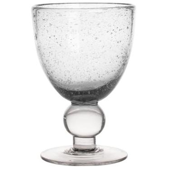 Verre à pied Artisan Bullé 28 cl transparent (lot de 6)