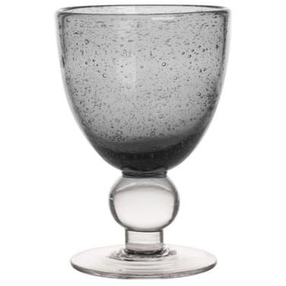 Verre à pied Artisan Bullé 28 cl transparent (lot de 6)