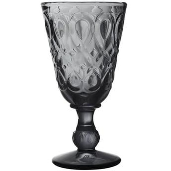 Verre à Pied Lyonnais  23 cl gris (lot de 6)