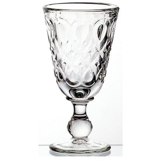 Verre à vin LYONNAIS en verre transparent 23 cl