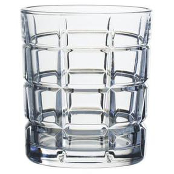 Verre à whisky Timesquare 32 cl en cristal (lot de 6)