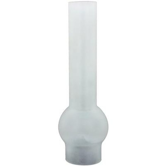 Verre pour lampe à pétrole Matador satiné diam. 63 x 280 mm