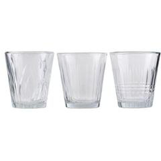 Verre Vintage lot de 6