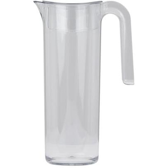 Verseuse plastique avec couvercle 1,5 litres