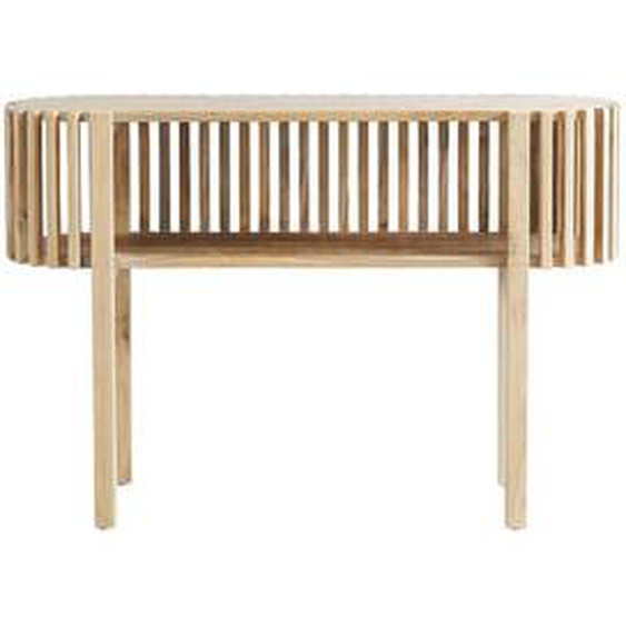 VICTORIA  Console en teck massif 120 cm