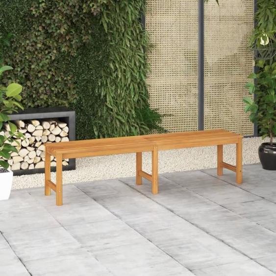 vidaXL Banc de jardin 180 cm bois de teck solide 316633