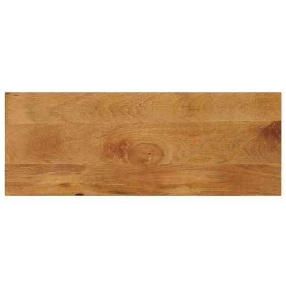 vidaXL Dessus de table 80x20x3,8 cm rectangulaire bois massif manguier, dessus de table en bois, dessus de table basse, 371619