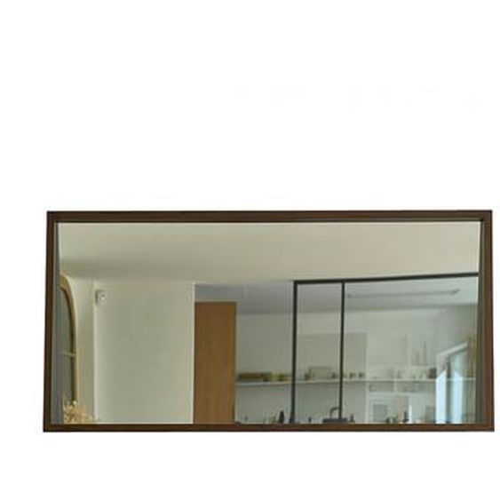 VINTAGE  Miroir en mindi massif 135x67 cm