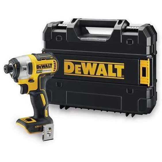 Visseuse à choc XR 18V (sans batterie ni chargeur) en coffret T-STAK - DEWALT - DCF887NT