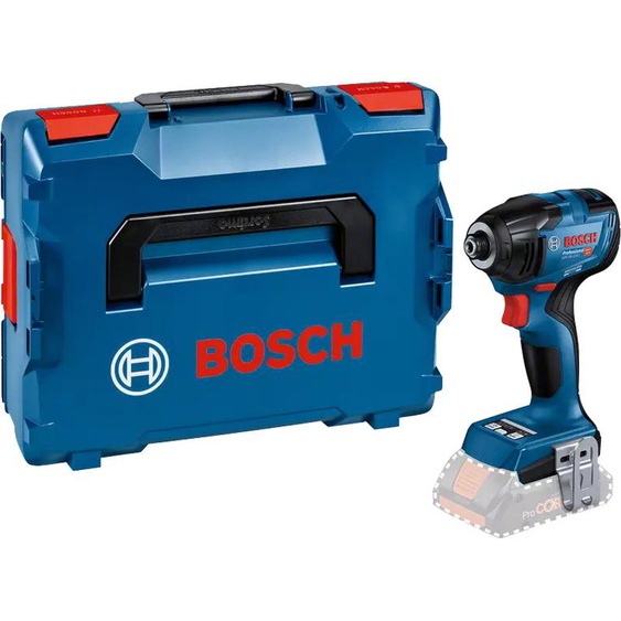 Visseuse à chocs 18V GDR 18V-210 C (sans batterie ni chargeur) + coffret L-BOXX 136 – BOSCH - 06019J0101