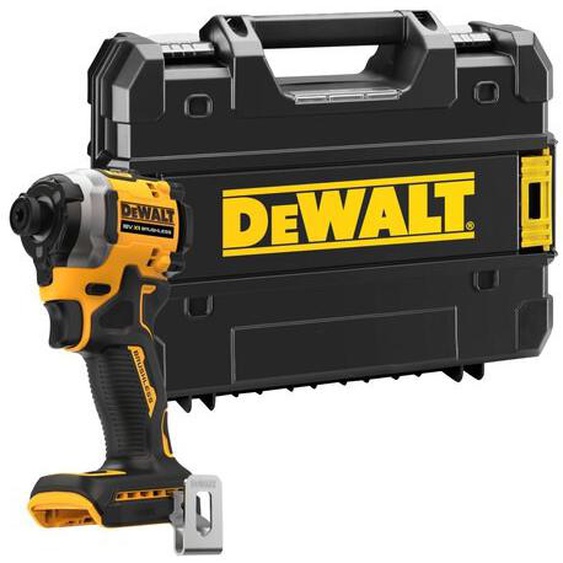 Visseuse à chocs 18V (sans batterie ni chargeur) + coffret T-STAK - DEWALT - DCF850NT