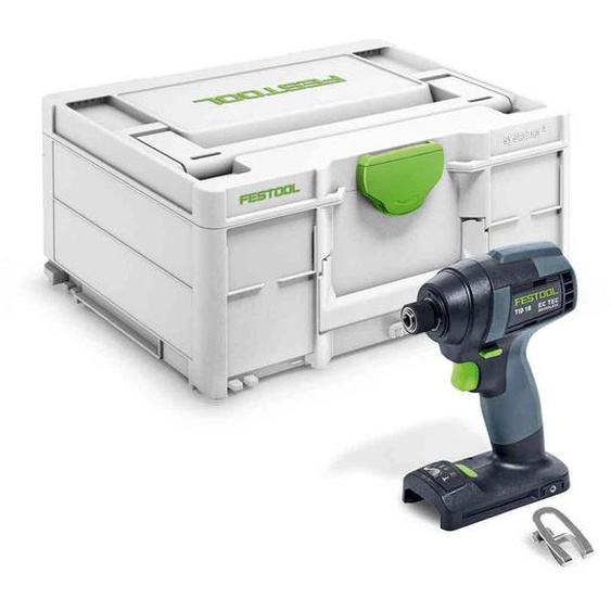 Visseuse à chocs 18V TID 18-Basic (sans batterie ni chargeur) en coffret SYSTAINER - FESTOOL - 576481