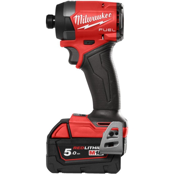 Visseuse à chocs HEX 1/4 18V FUEL M18 FID3-502X + 2 batteries 5Ah + chargeur + HD BOX - MILWAUKEE TOOL - 4933479865