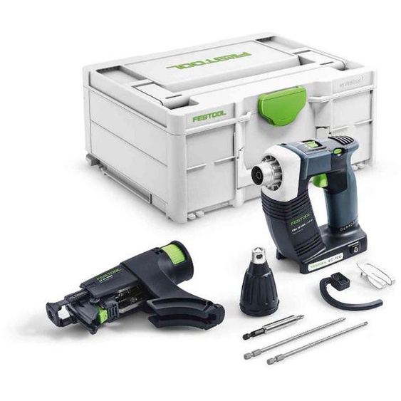 Visseuse pour plaquiste DURADRIVE DWC 18-4500 Basic (sans chargeur ni batterie) + coffret Systainer SYS3 M 187 - FESTOOL - 576504