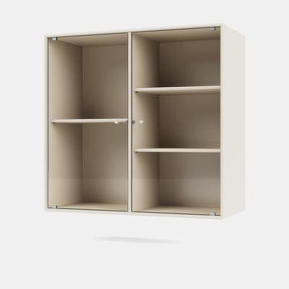 Vitrine Ripple II - Oat - Support de suspension